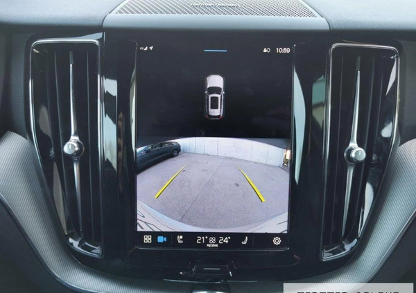 Volvo XC 60 cena 209000 przebieg: 16095, rok produkcji 2023 z Barcin małe 407